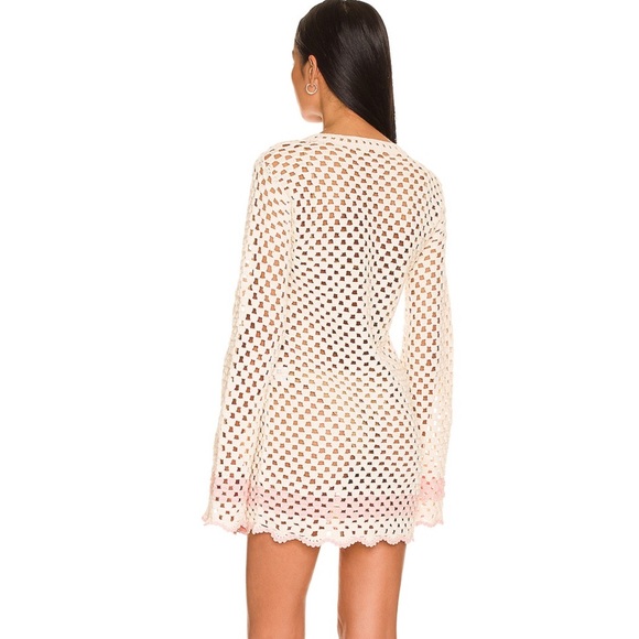 LPA Lanita Crochet Mini Dress - Picture 3 of 9